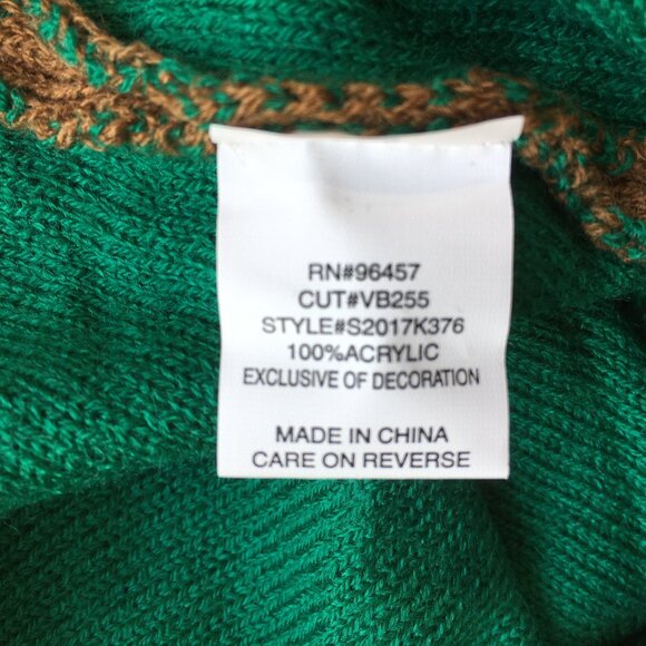 NWT EYESHADOW Gingerbread Woman Cookie Peppermint Mitten Christmas Knit Overalls - Picture 3 of 16